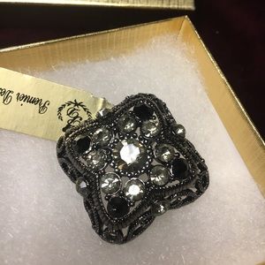 Premier Designs Posey Slide Pendant/Pin